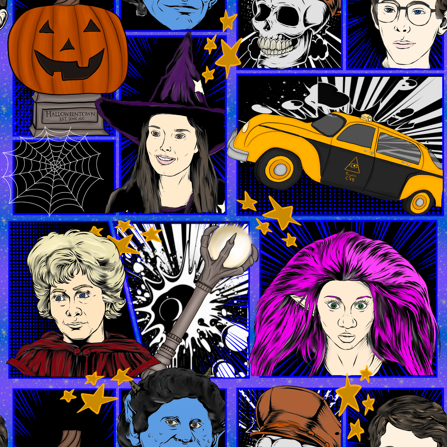 Halloweentown Halloween Handmade