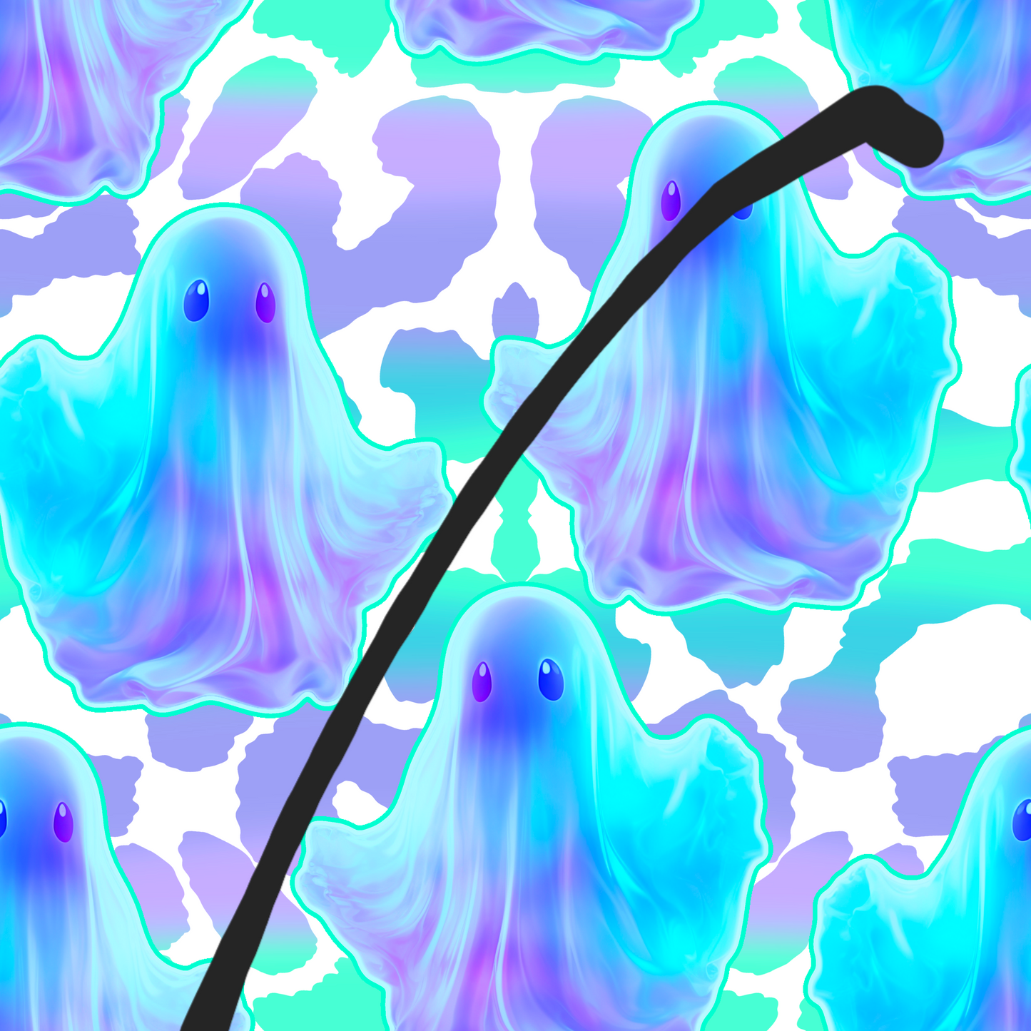 Ghost Halloween Handmade