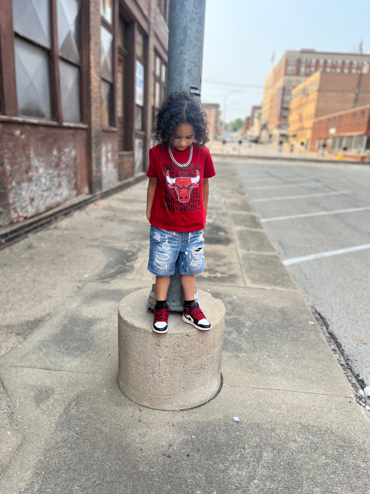 Chicago Bulls Girls Shirt Boys Shirt Ladies Shirt