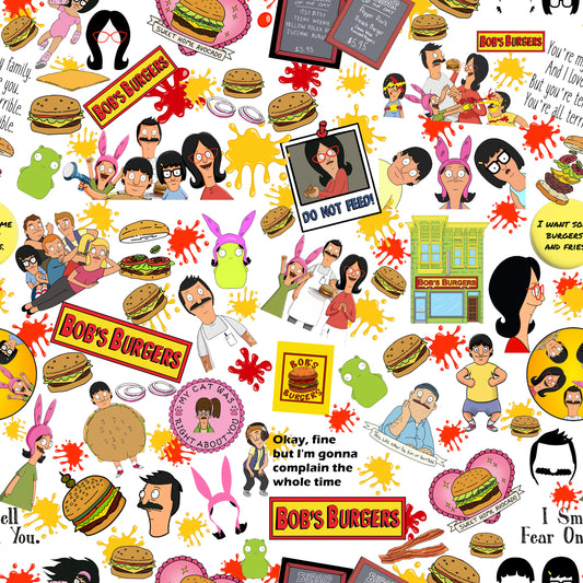Bob's Burger Handmade