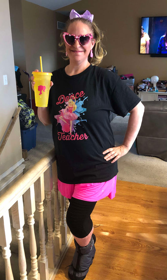 Barbie Dance Teacher Ladies Shirt
