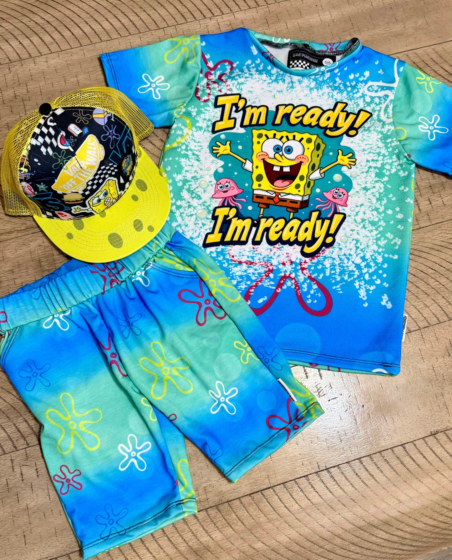 Bikini Bottom SpongeBob Handmade