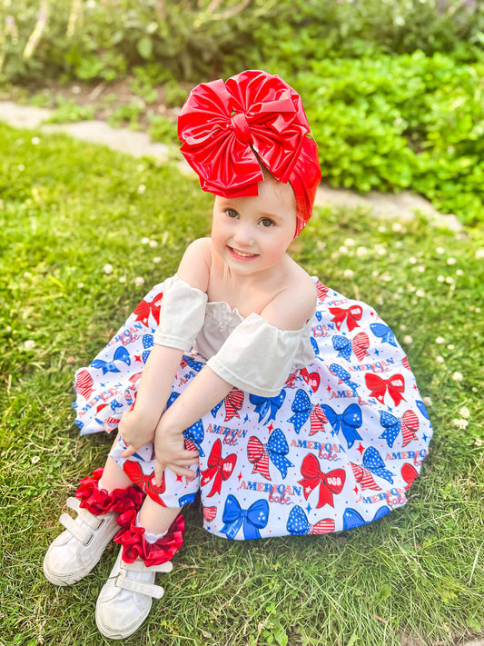 American Babe 4th of July Handmade