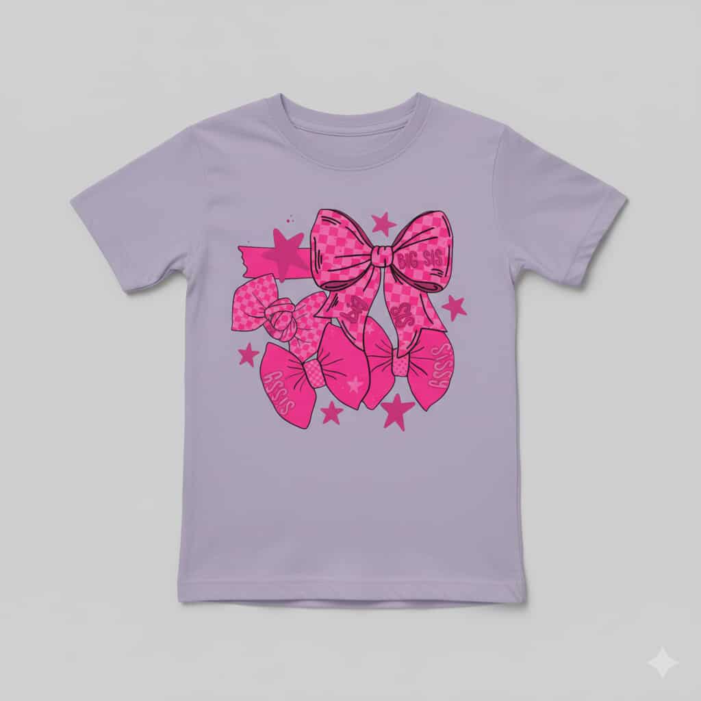 Big Sis Girls Shirt