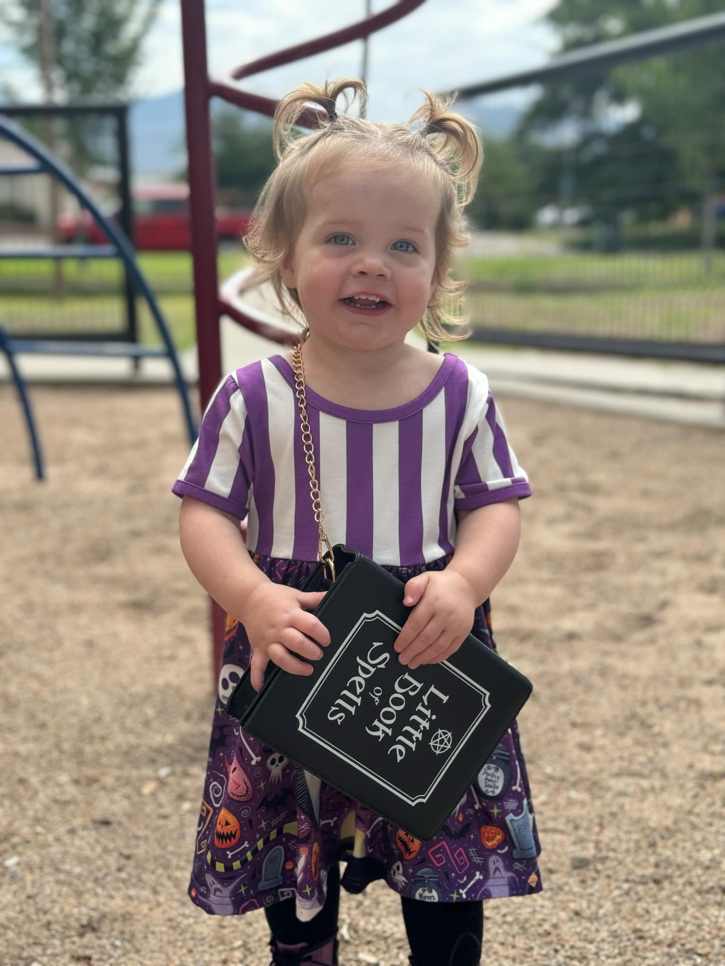 Book Of Spells Bag Halloween