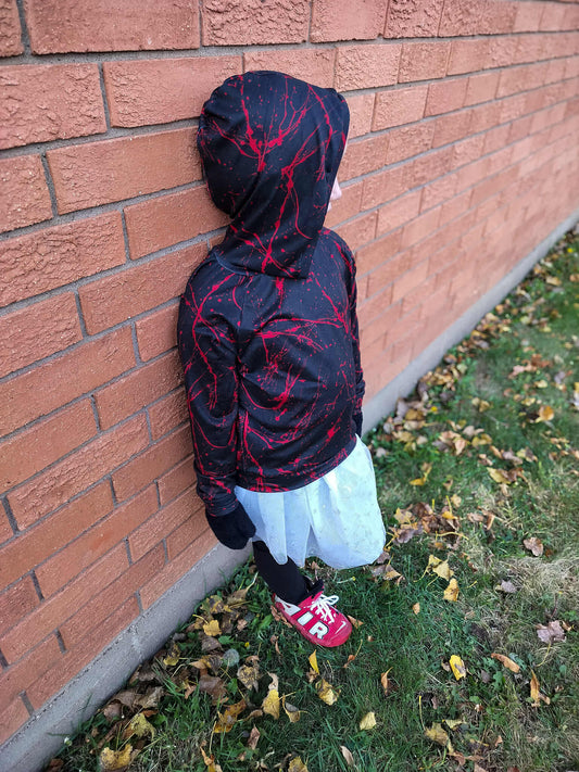 Blood Splatters Halloween Handmade