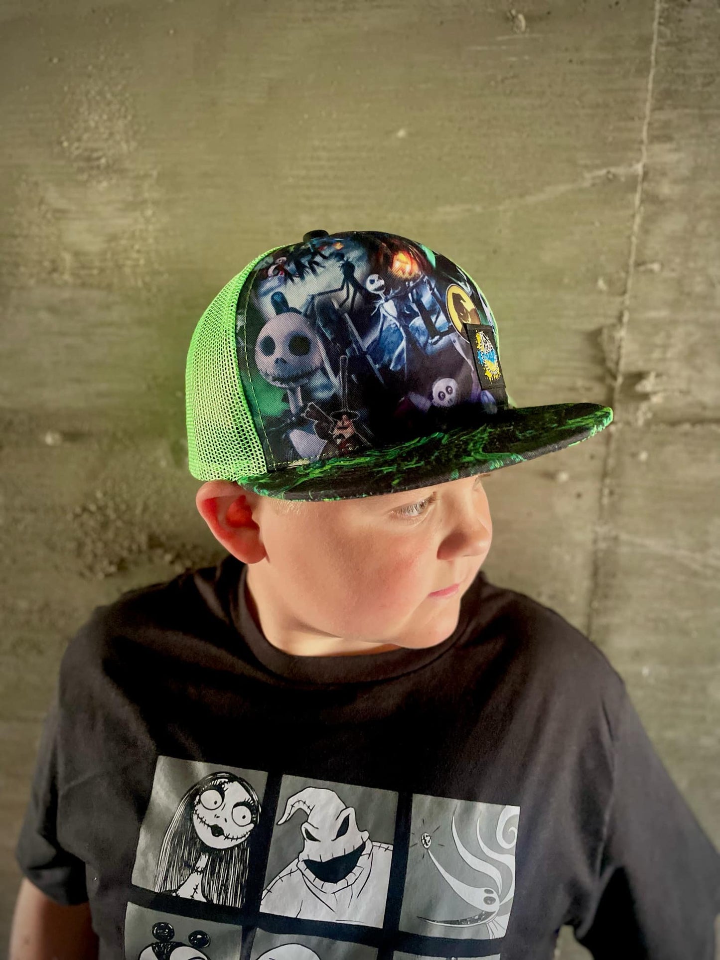 NBC Halloween Trucker Snapbacks RTS