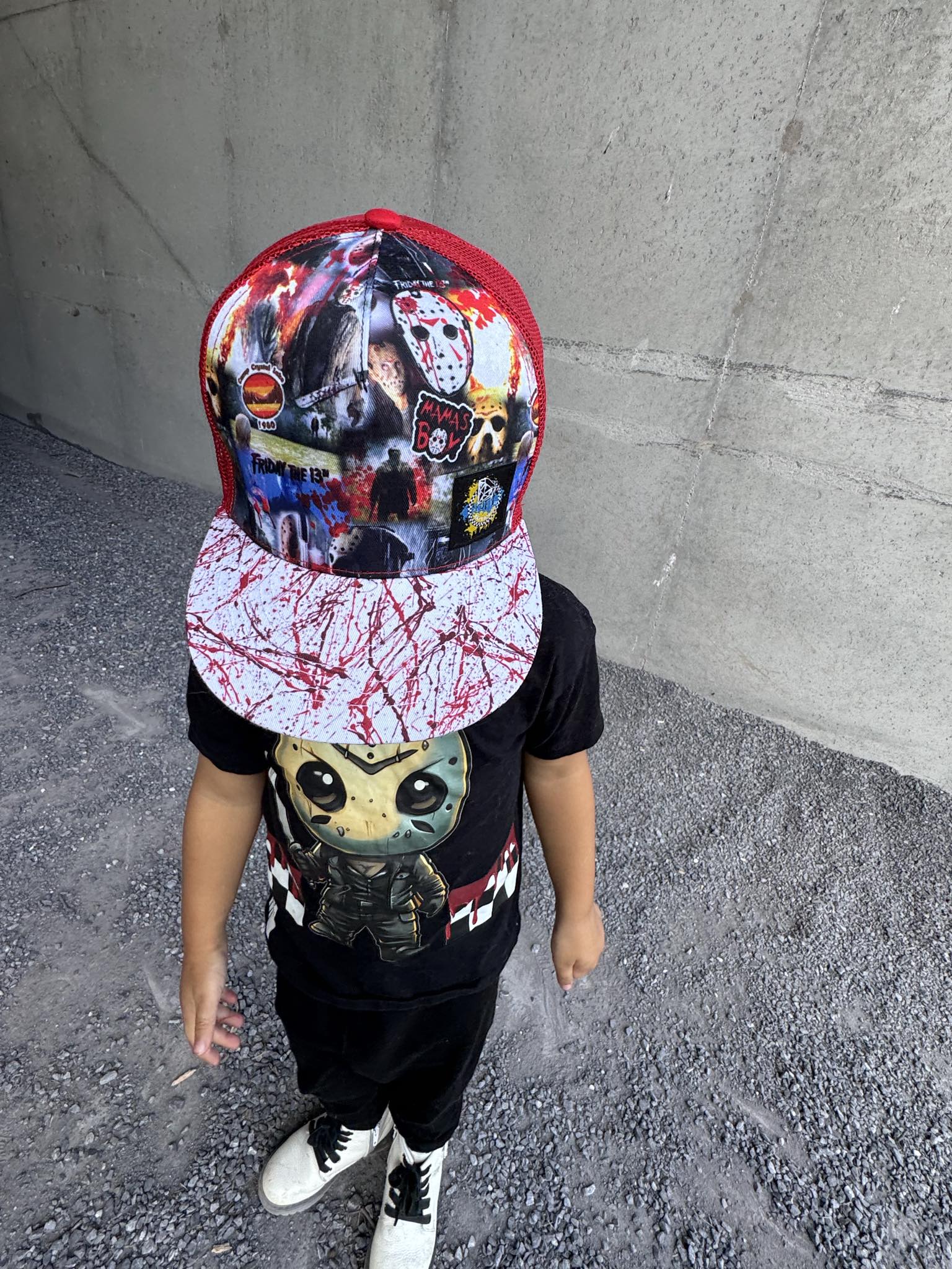 Jason Horror Halloween Trucker Snapbacks RTS