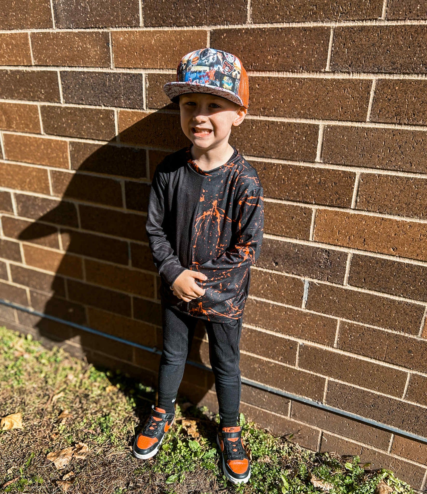 Blood Splatters Halloween Handmade