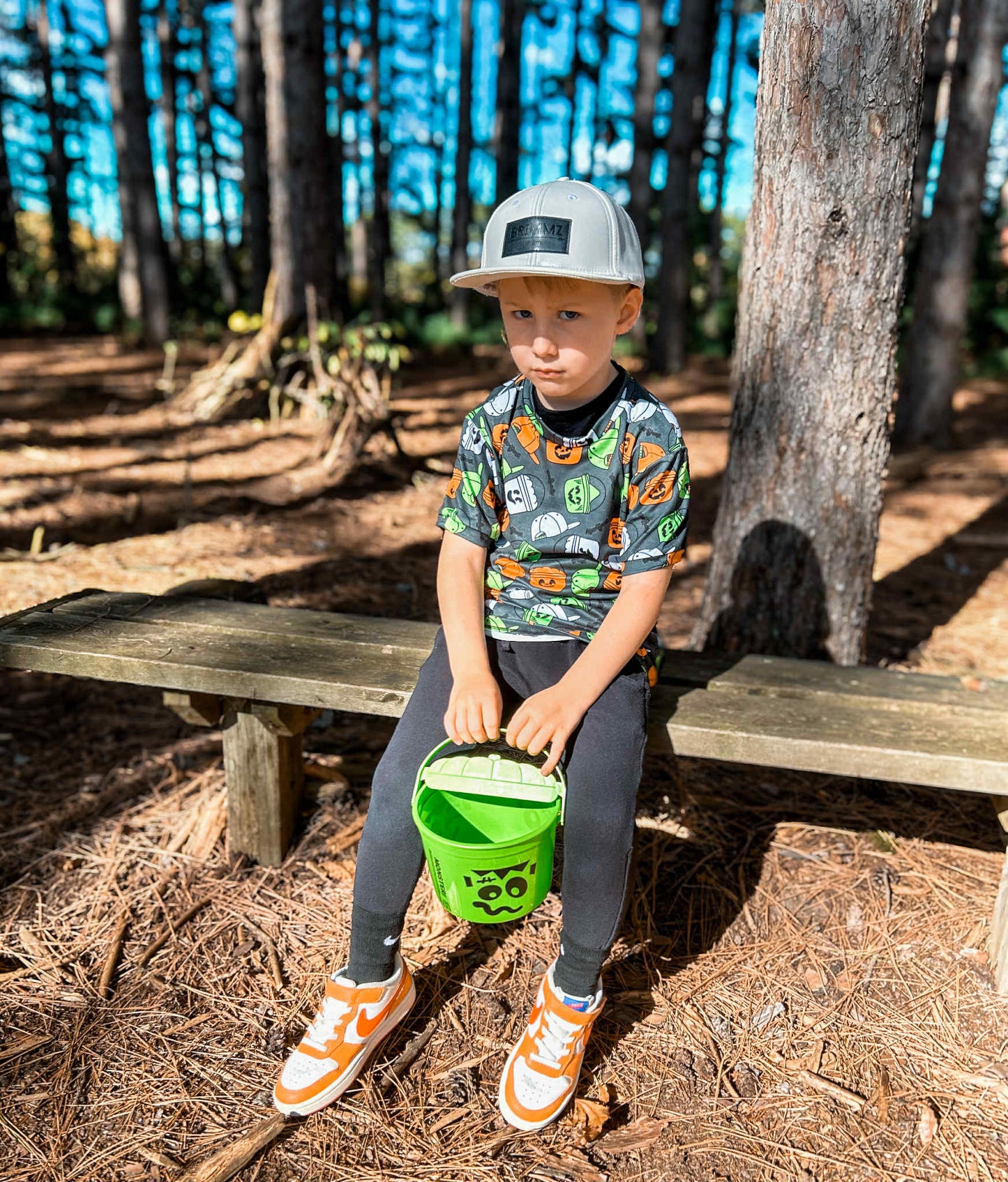 Buckets & Hats Halloween Handmade