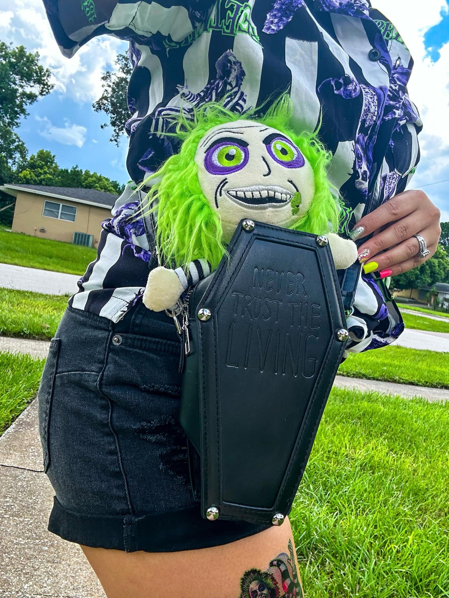 Beetlejuice Bag Halloween