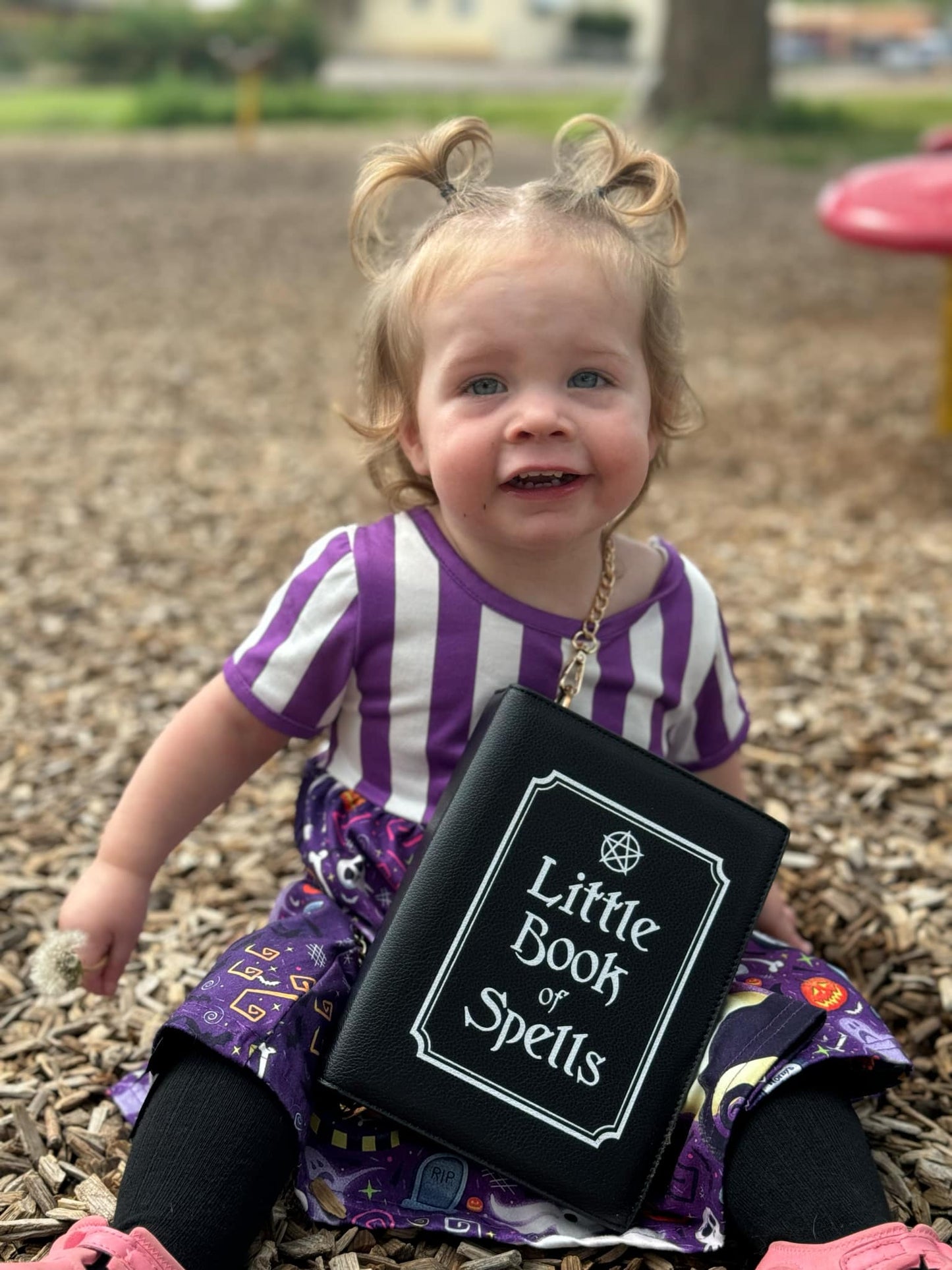 Book Of Spells Bag Halloween