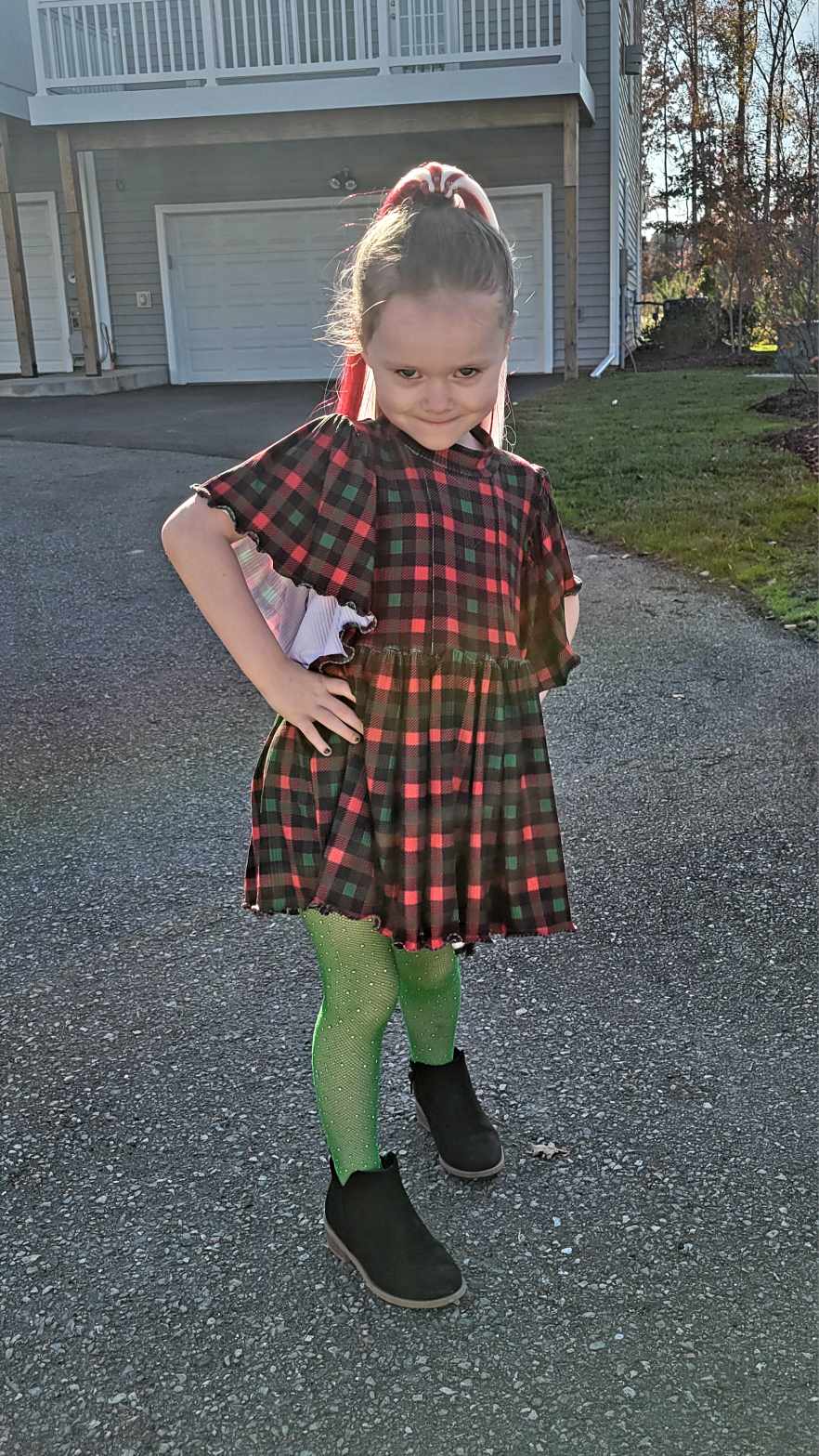 Plaid Christmas Handmade