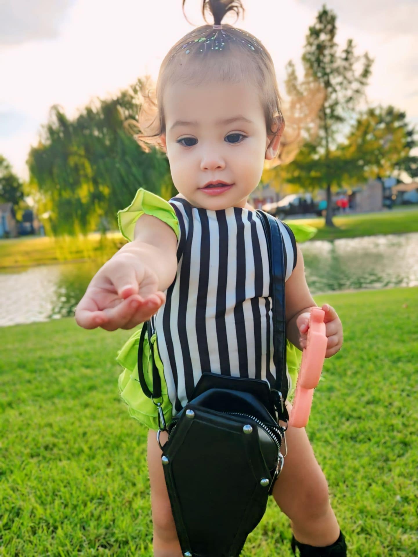 Beetlejuice Bag Halloween