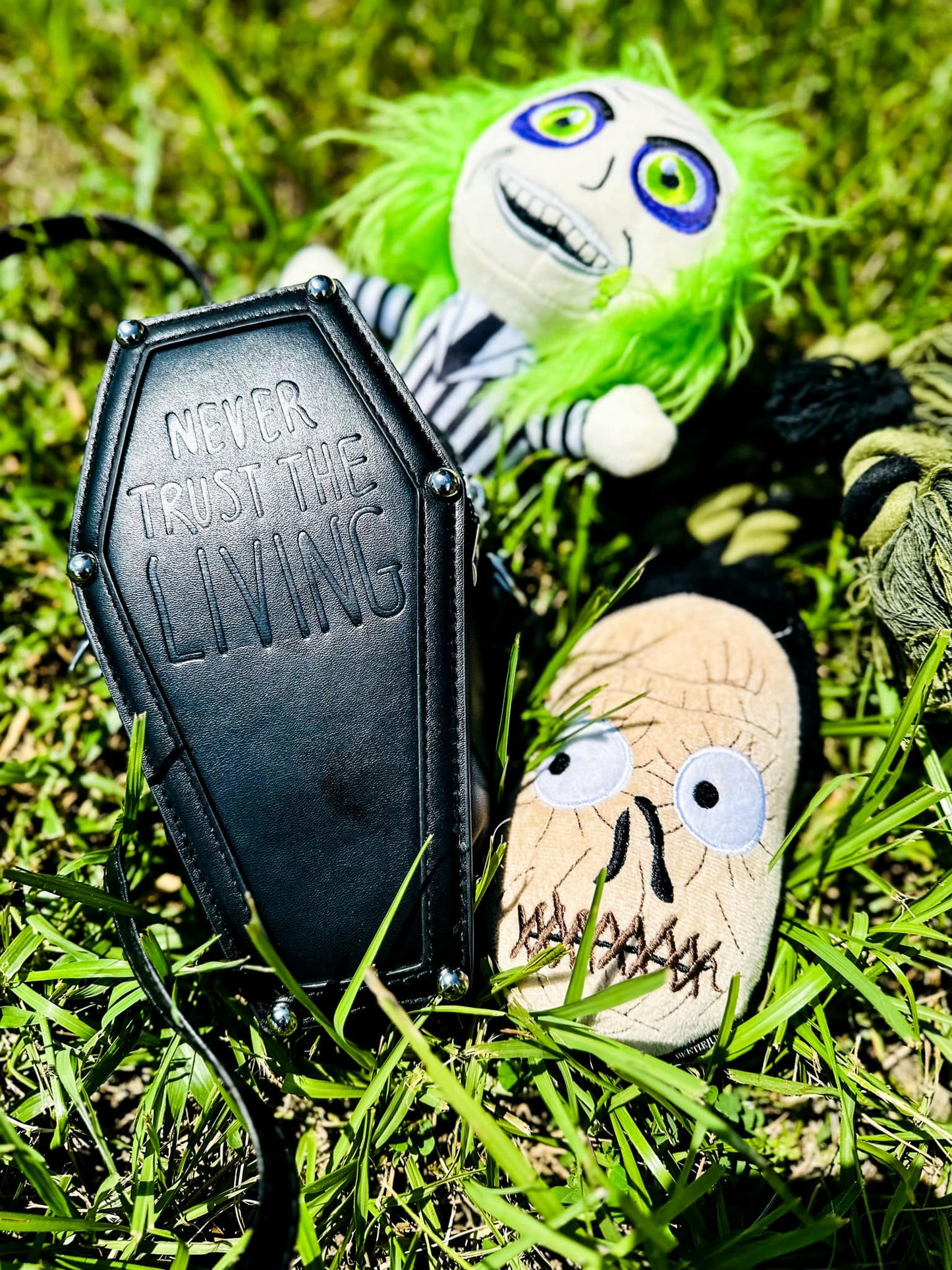 Beetlejuice Bag Halloween