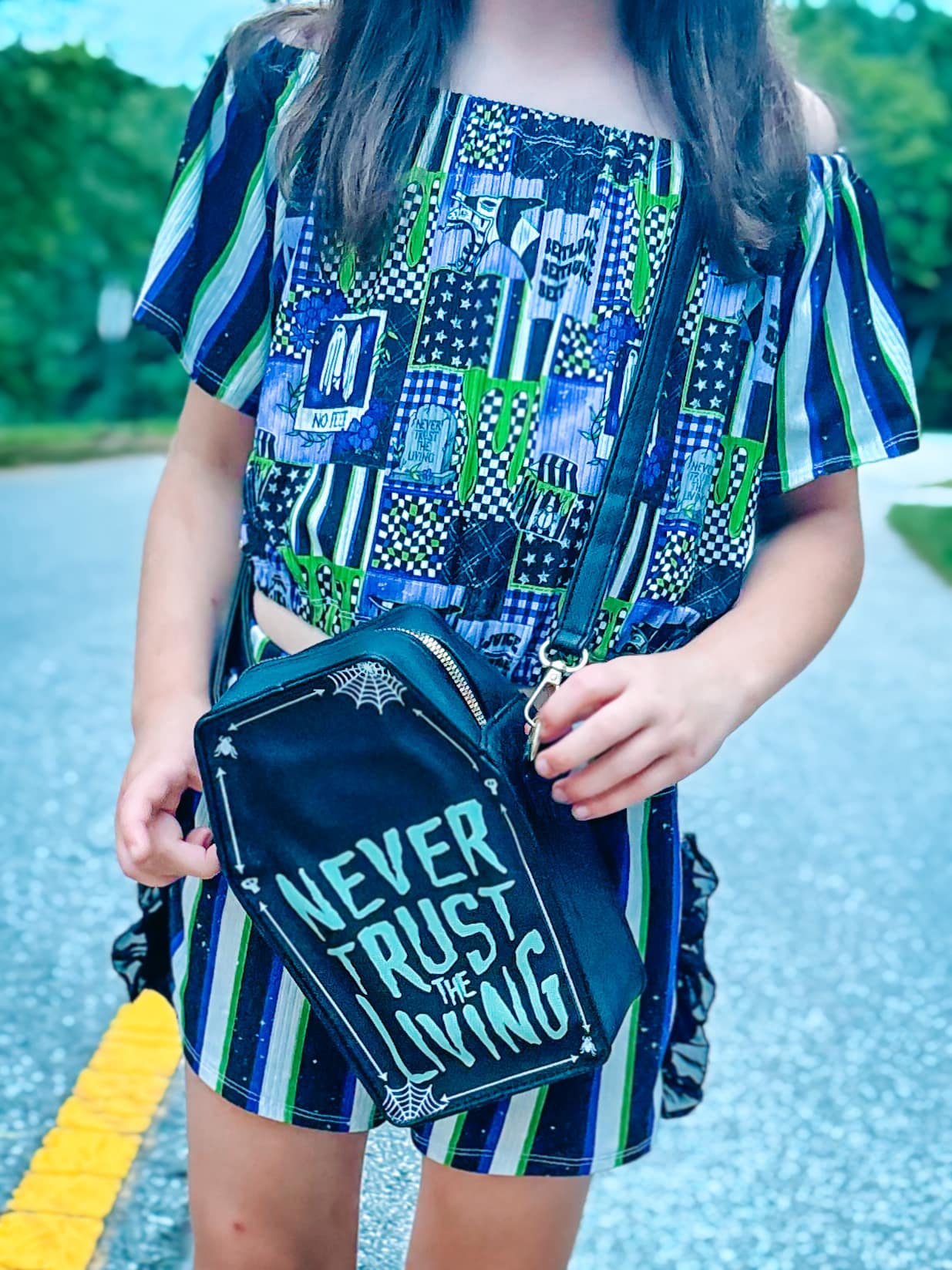 Beetlejuice Bag Halloween