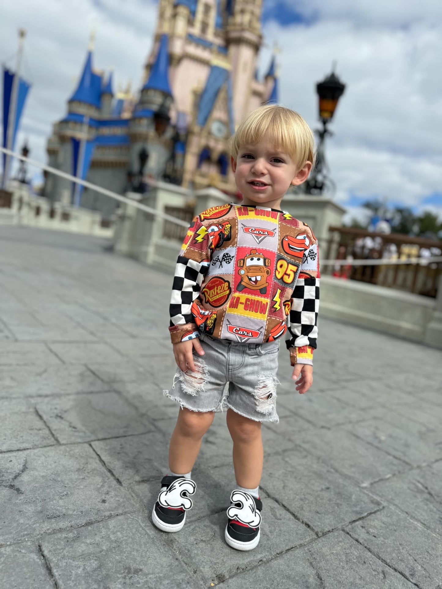 Disney Cars Handmade