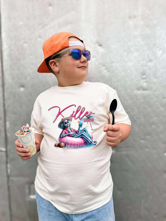 Beetlejuice Killer Summer Ladies Shirt Girls Shirt Halloween