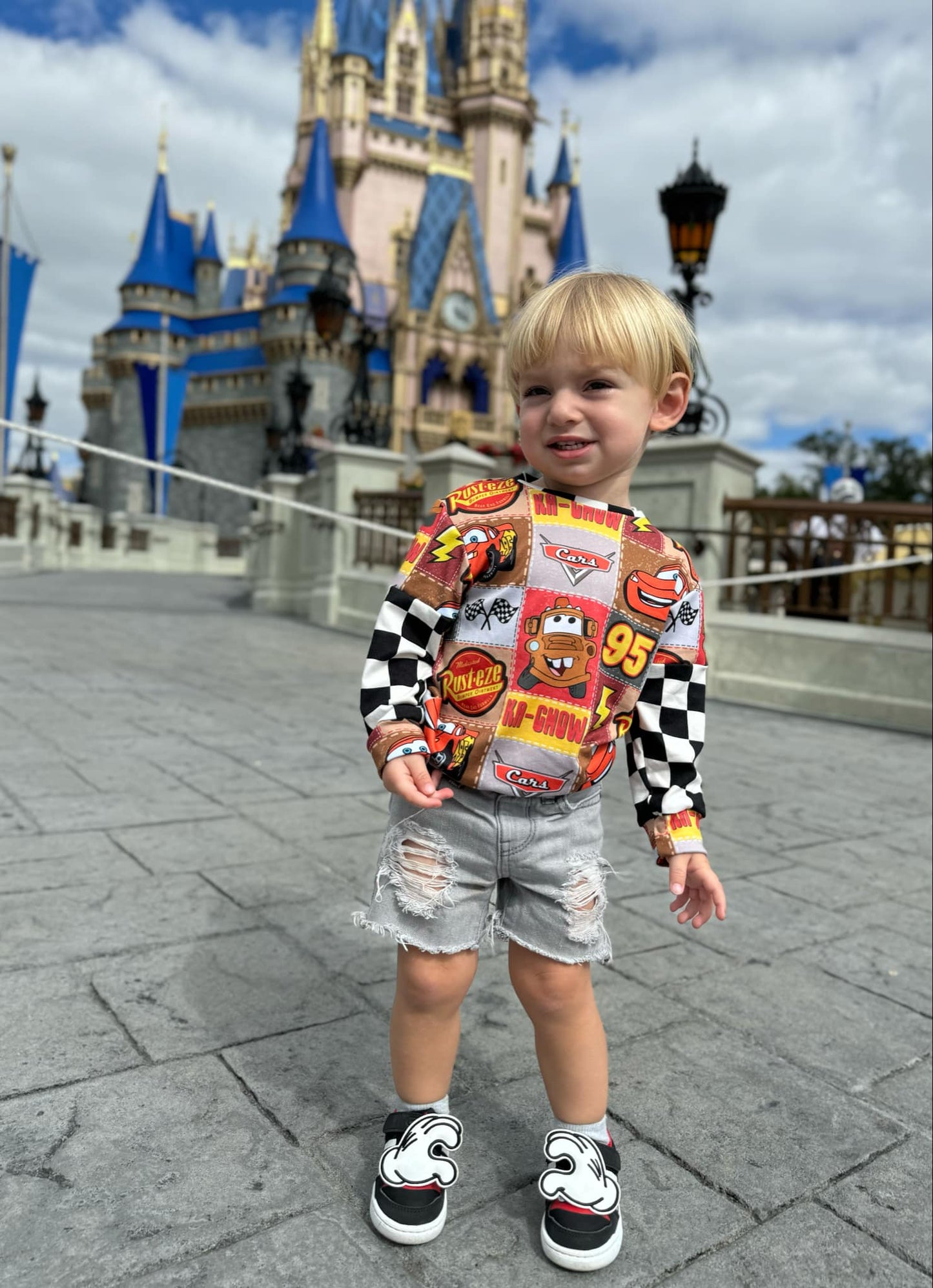 Disney Cars Handmade