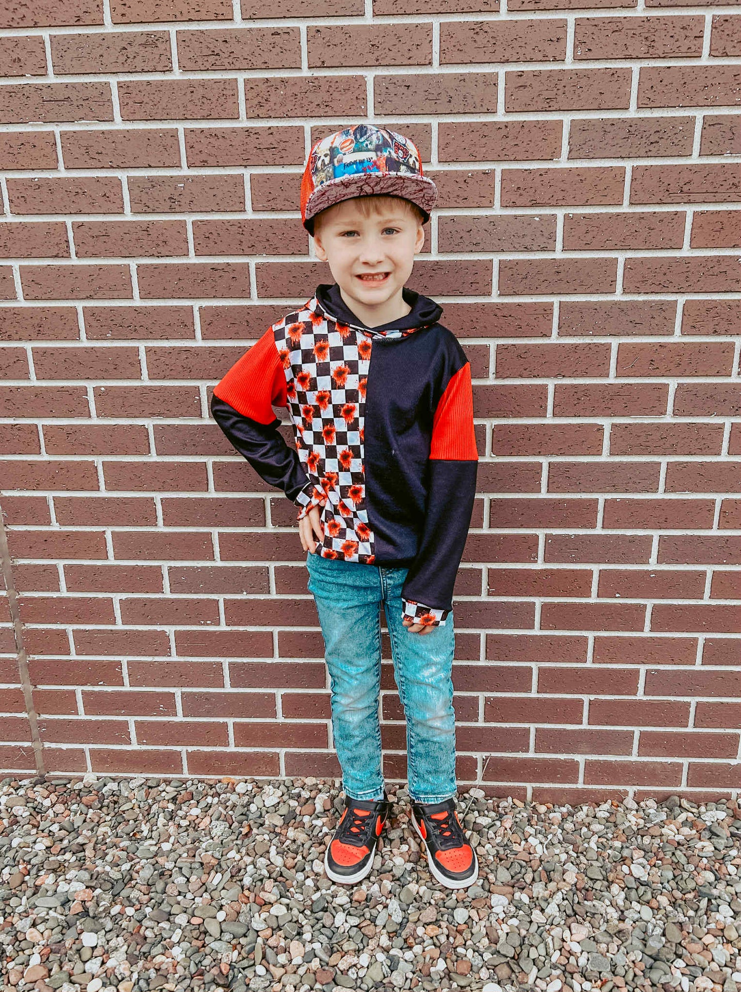 Bloody Checker Halloween Handmade