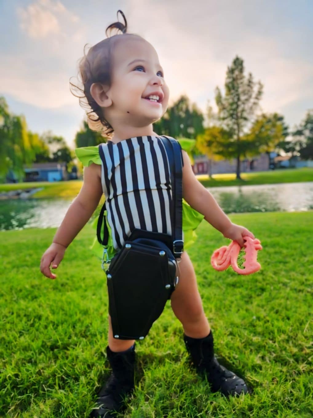 Beetlejuice Bag Halloween