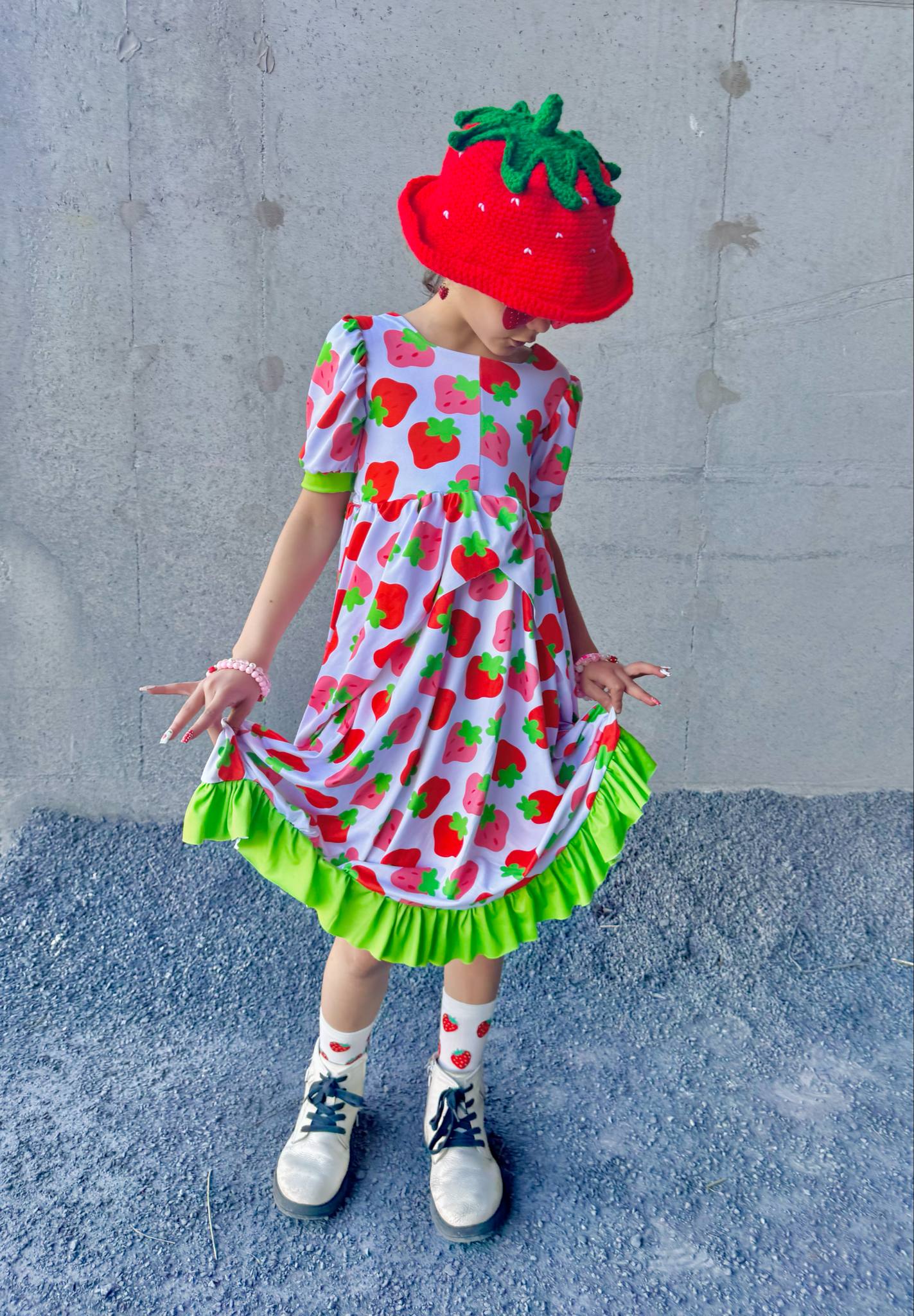 Strawberries Handmade