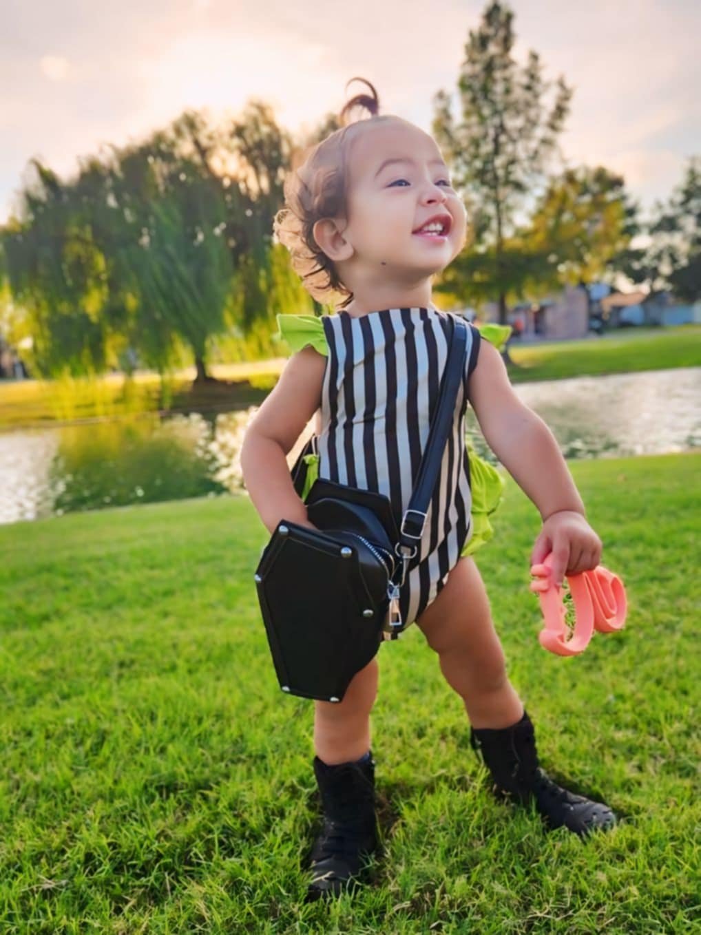 Beetlejuice Bag Halloween