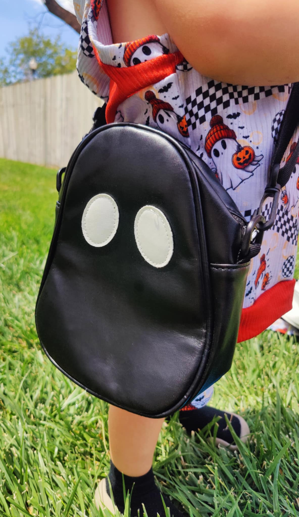 Black Ghost Bag Halloween