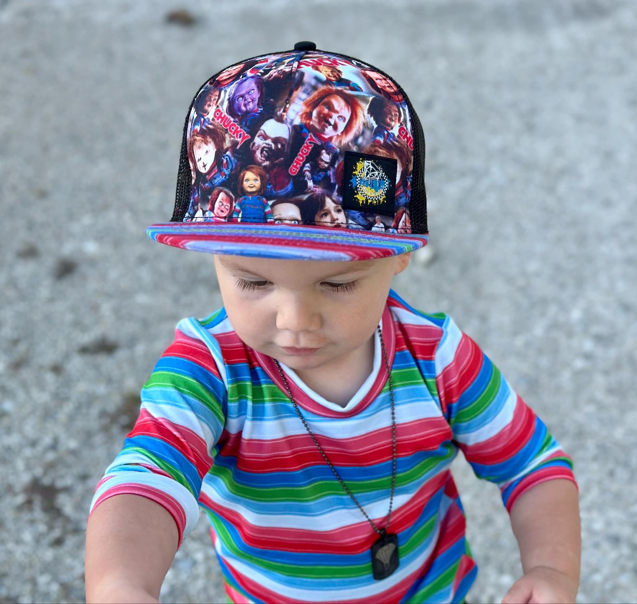 Chucky Horror Halloween Trucker Snapbacks RTS