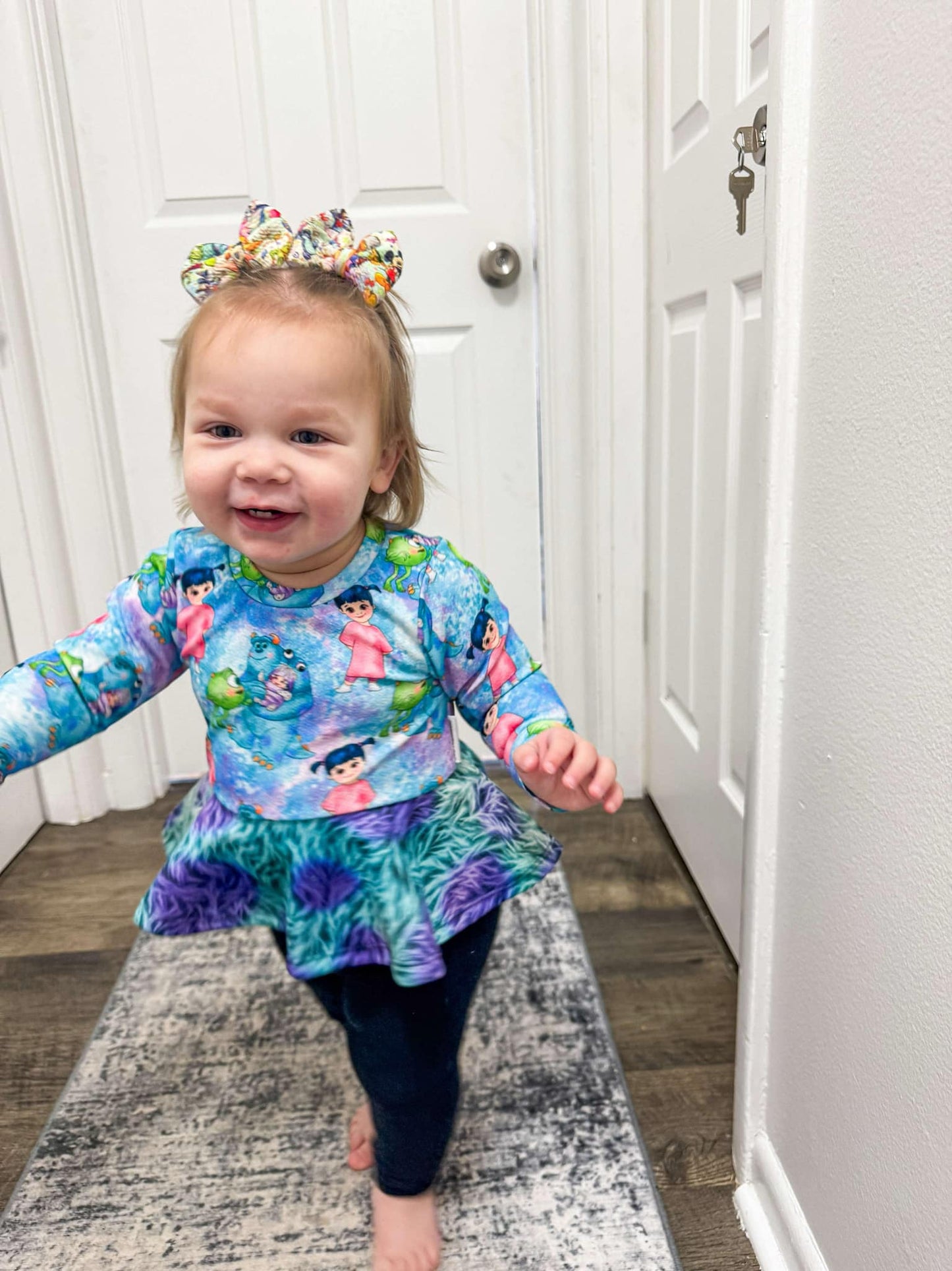 Long Sleeve Peplum Shirt