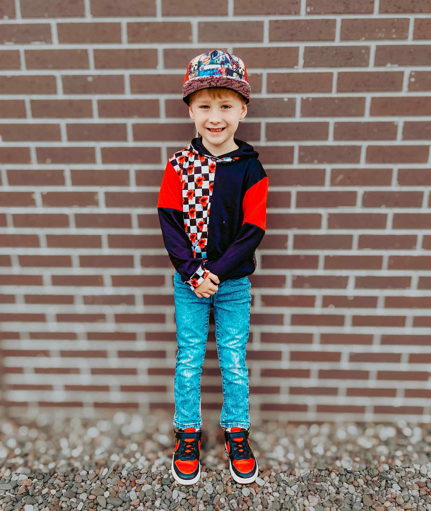 Bloody Checker Halloween Handmade