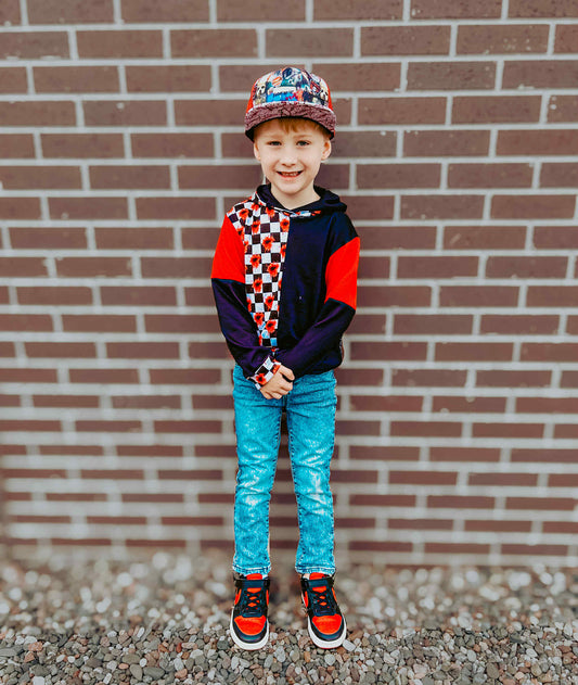 Bloody Checker Halloween Handmade