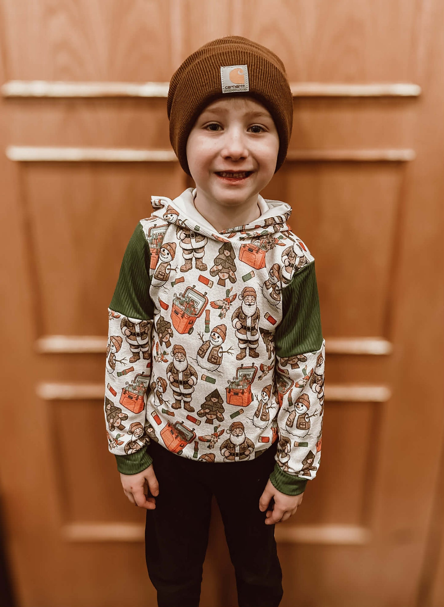 Hunting Christmas Handmade
