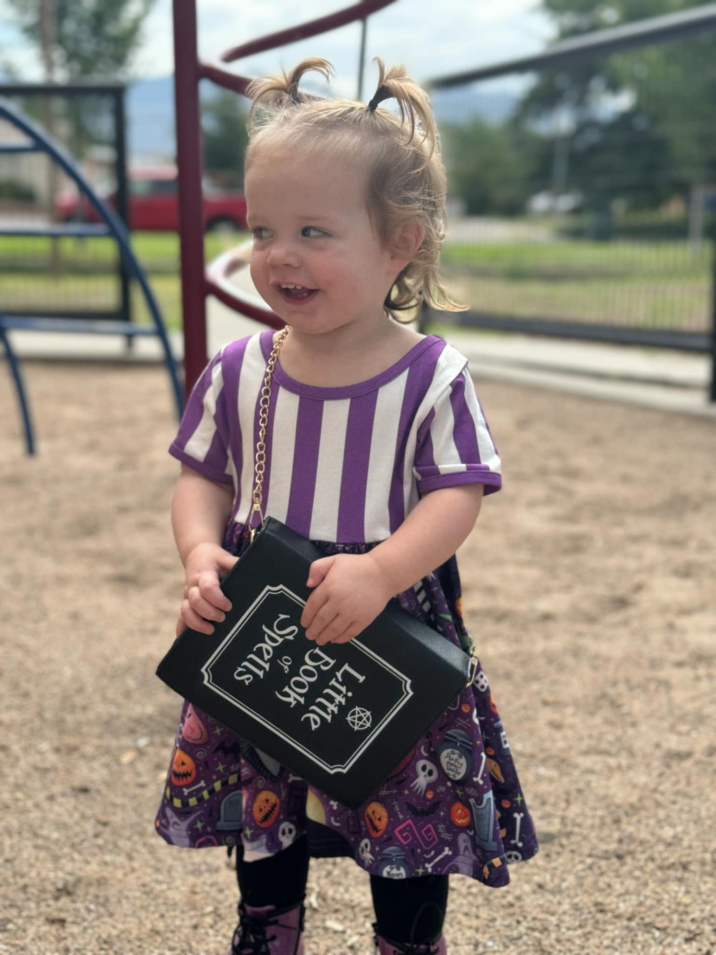 Book Of Spells Bag Halloween