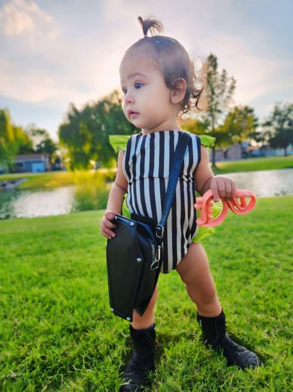 Beetlejuice Bag Halloween