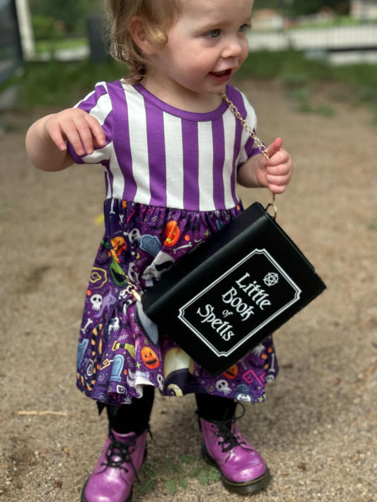 Book Of Spells Bag Halloween