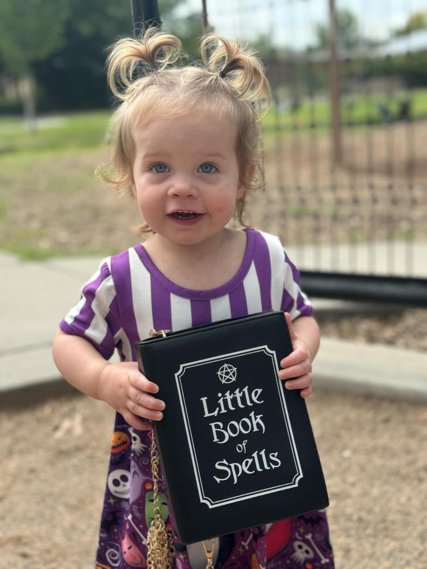 Book Of Spells Bag Halloween