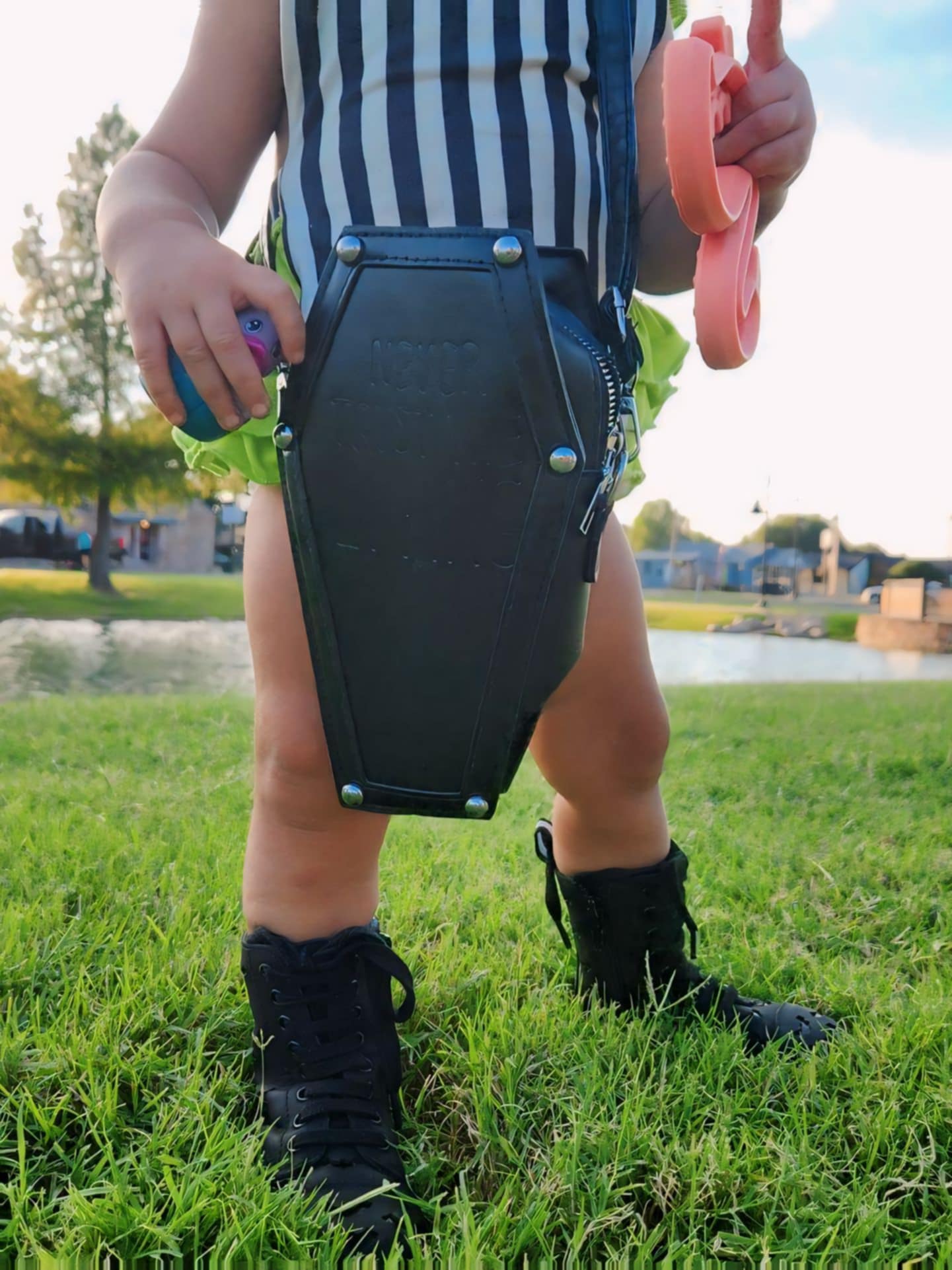 Beetlejuice Bag Halloween