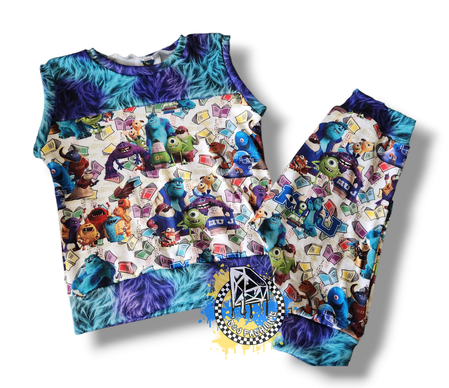Monsters Inc University Handmade