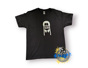 On Wednesday We Wear Black Halloween Girls Shirt Ladies Shirt