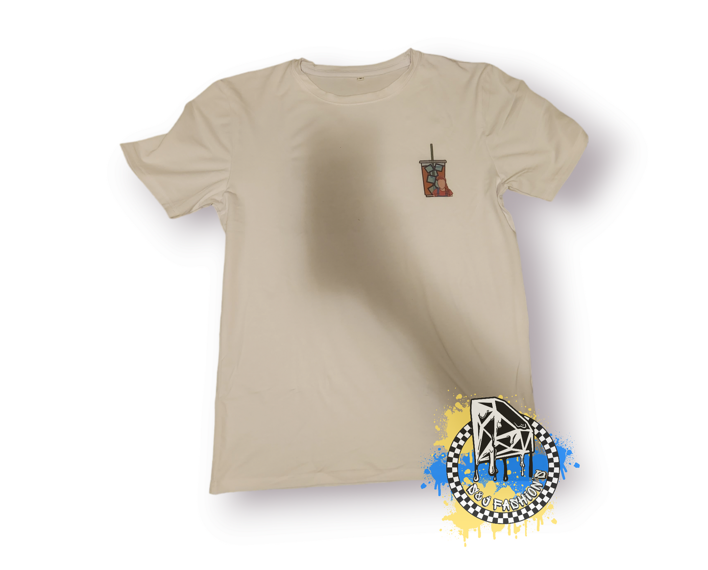 Running On Ms Rachel & Iced Coffee Ladies Shirt