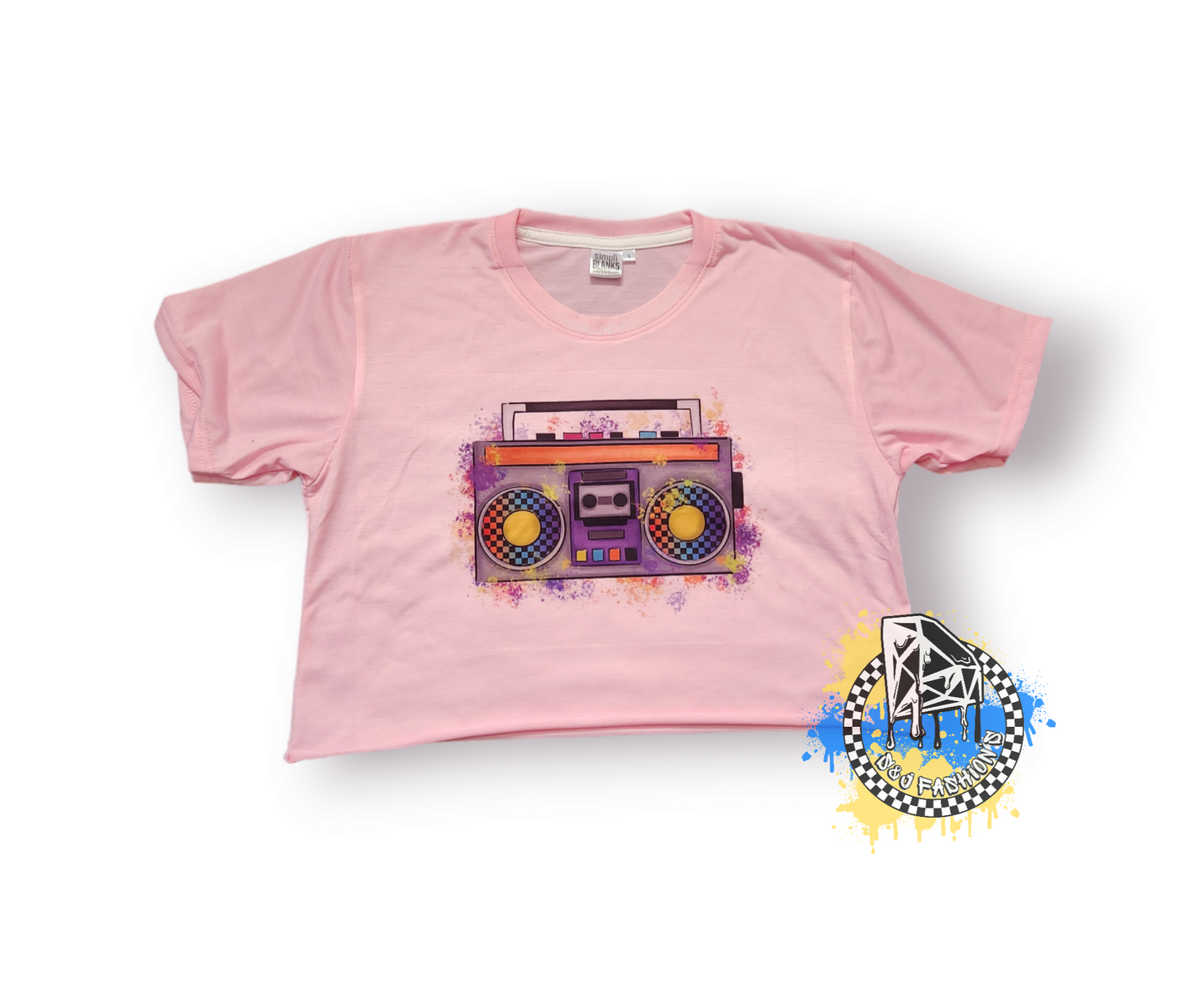 Boom Box Boys Shirt Girls Shirt