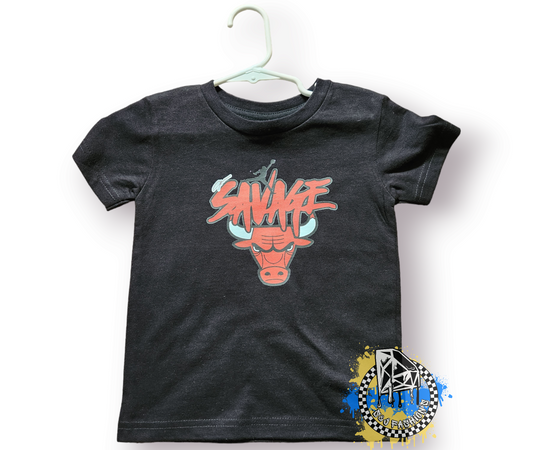 Savage Boys Shirt Girls Shirt