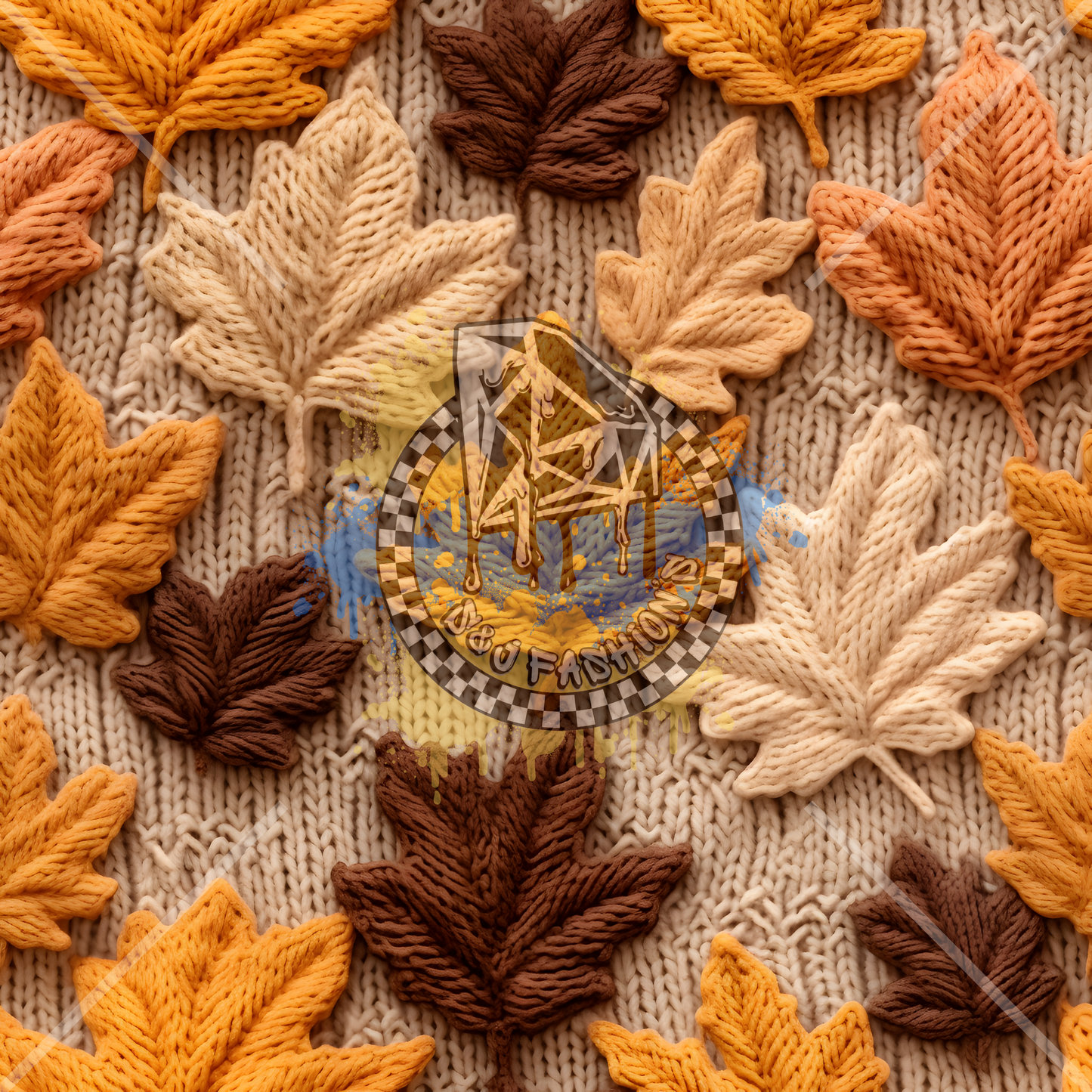 Maple Leaves Fall Handmade