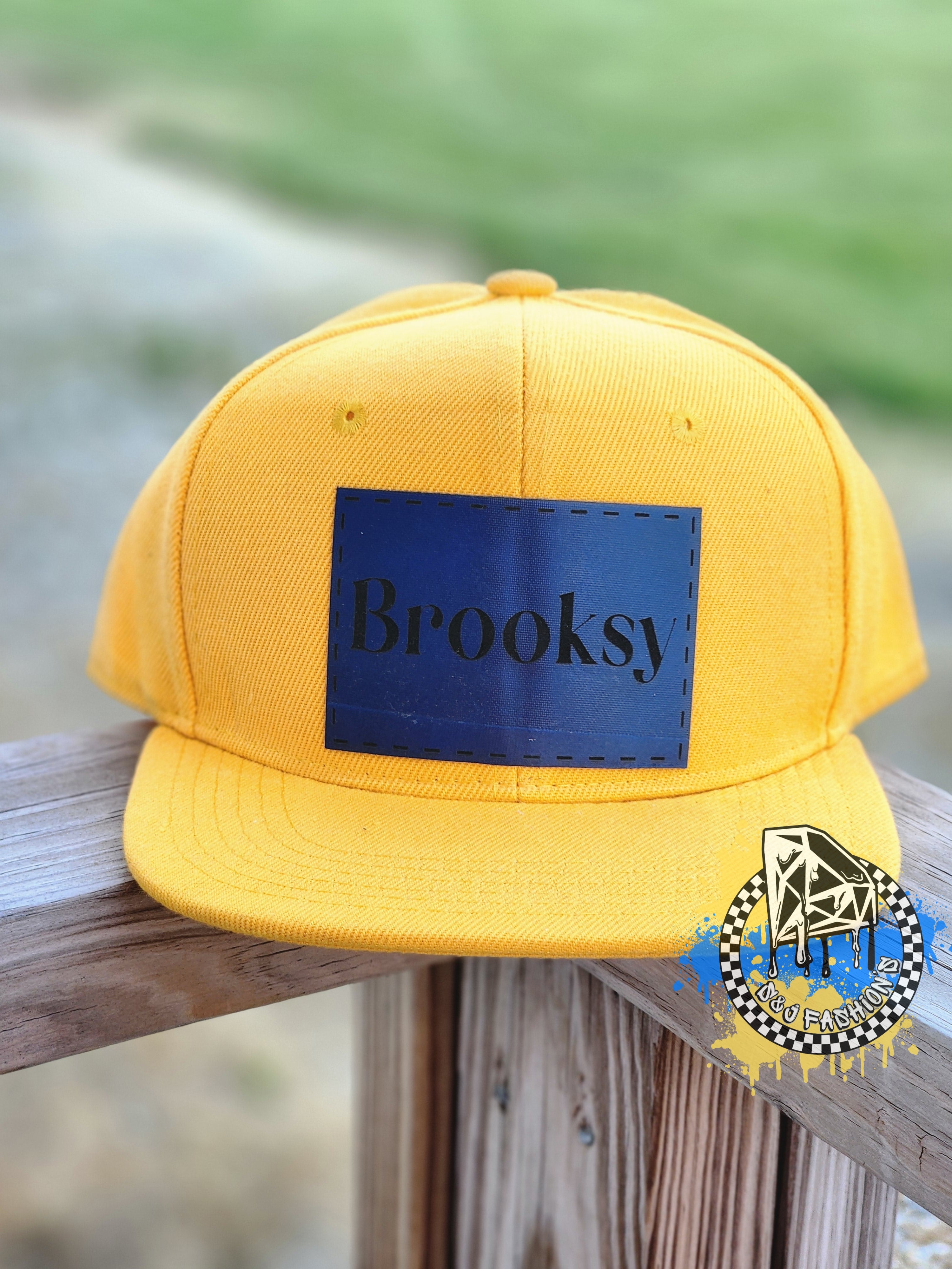 Golden Yellow Snapback Hat