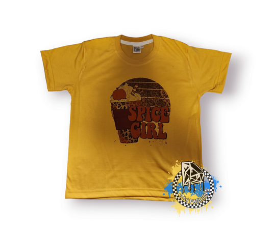 Spice Girl Ladies Shirt Girls Shirt Fall