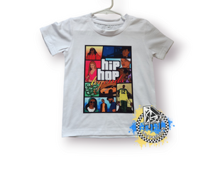 Hip Hop Girls Shirt Boys Shirt