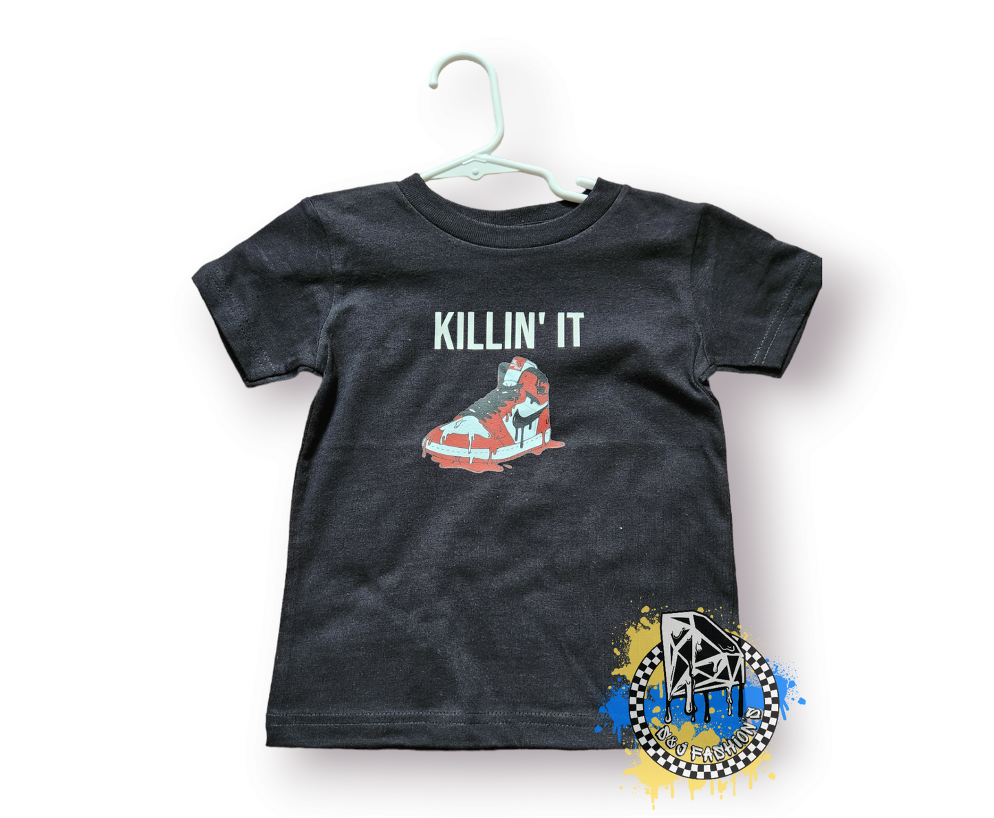 Killin it Boys Shirt Girls Shirt Ladies Shirt Mens Shirt