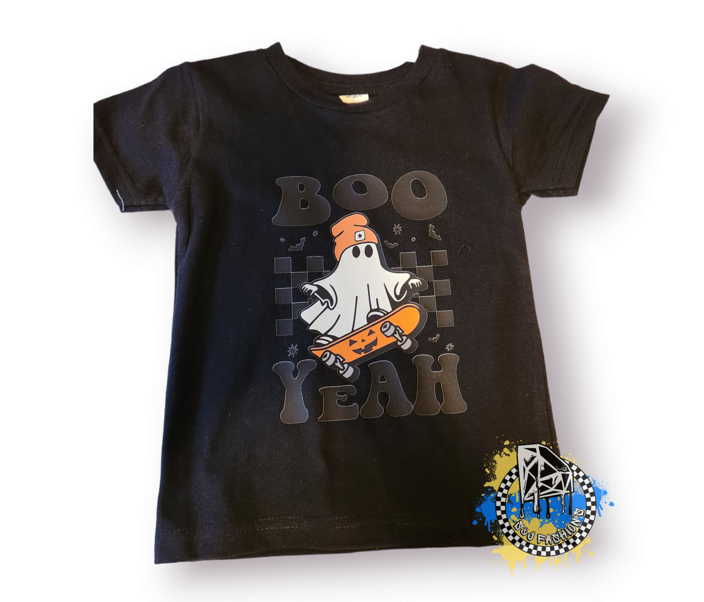 Boo Yeah Halloween Boys Shirt Mens Shirt Girls Shirt