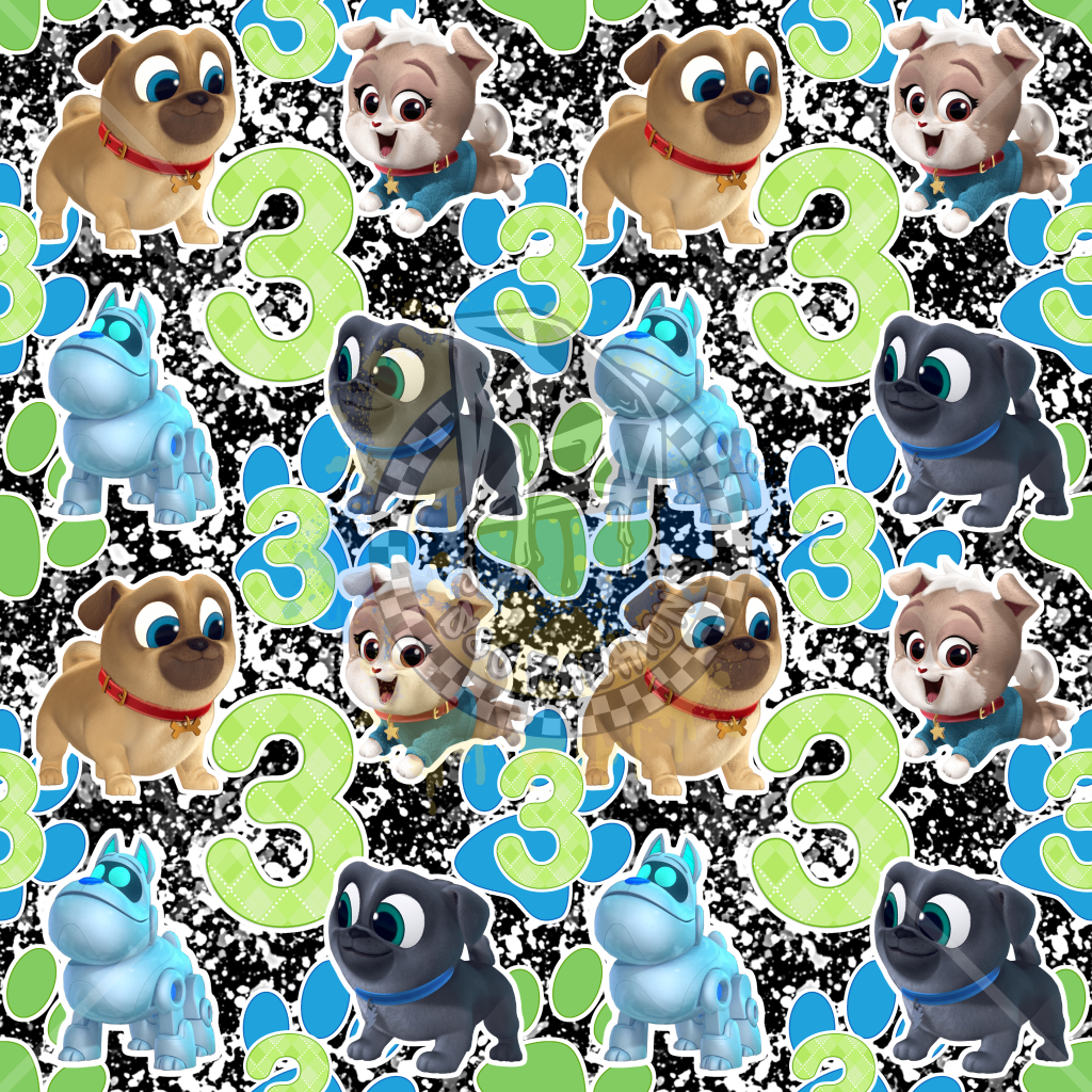 Puppy Dog Pals Handmade